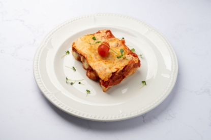 Slika GRATINIRANE NJOKE SA ĆORIZOM I MOZZARELLOM