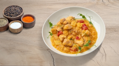 Slika KROMPIR PAPRIKAŠ OD PILEĆEG MESA